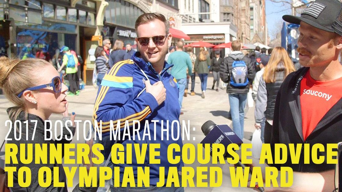 preview for 2017 Boston Marathon: Boston Runners Give Jared Ward Course Tips