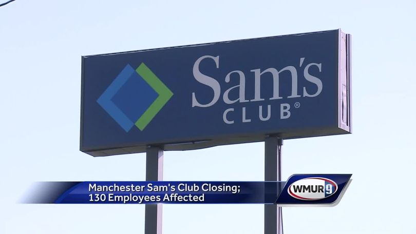 Sam's Club store in Manchester to close, affecting 130 employees