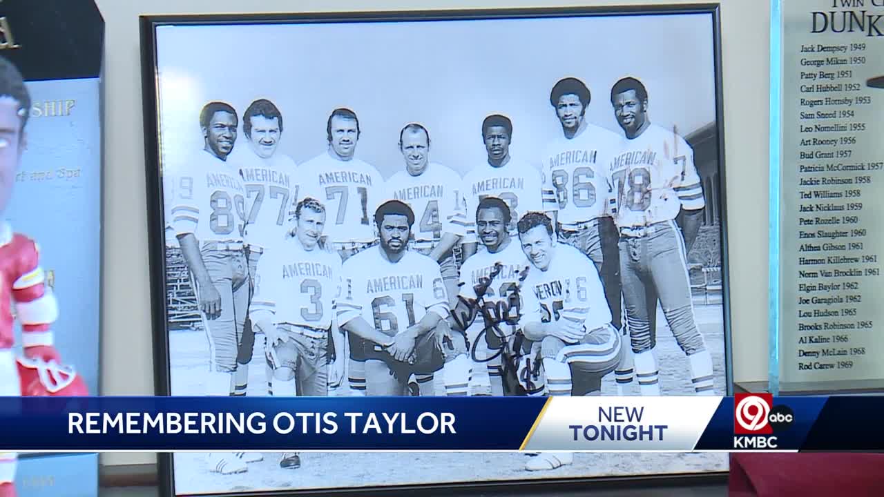 Kansas City Chiefs legend Otis Taylor dies