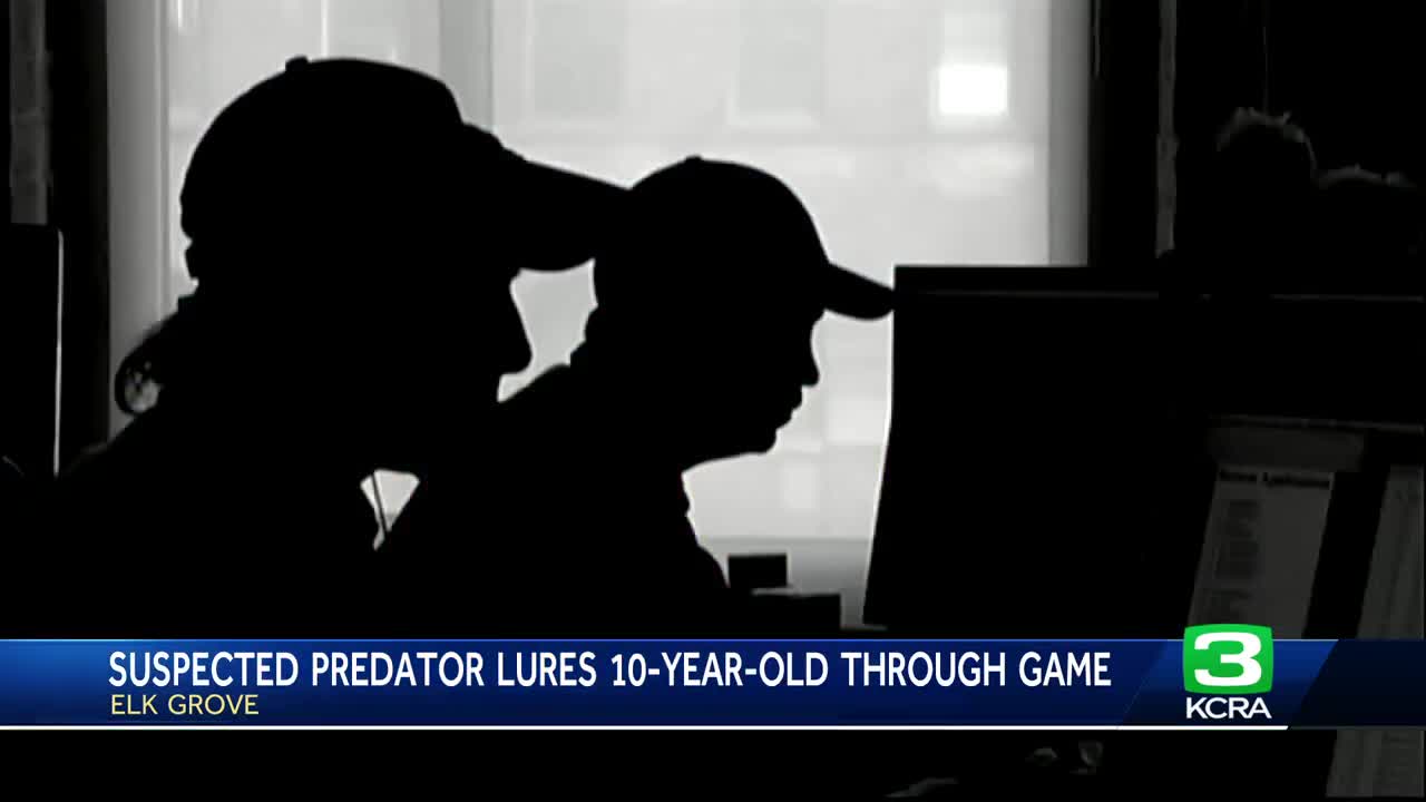 Elk Grove man accused of kidnapping child after Roblox interaction