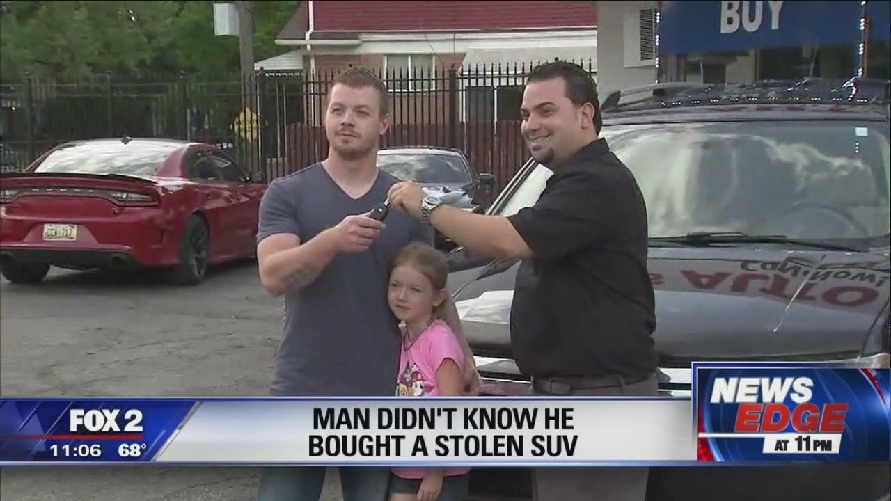 Car dealer donates to single dad after Craigslist scam