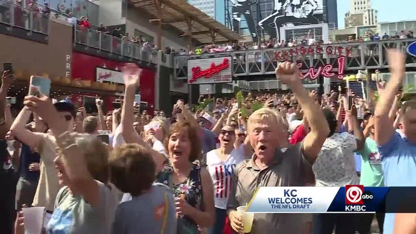 The NFL Draft is the 'biggest event' Kansas City has ever seen