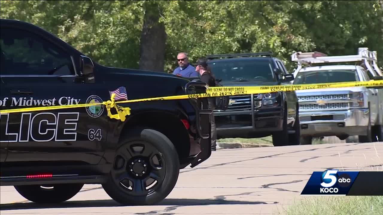 Homeowner shoots suspect who tried breaking into Midwest City house, police say