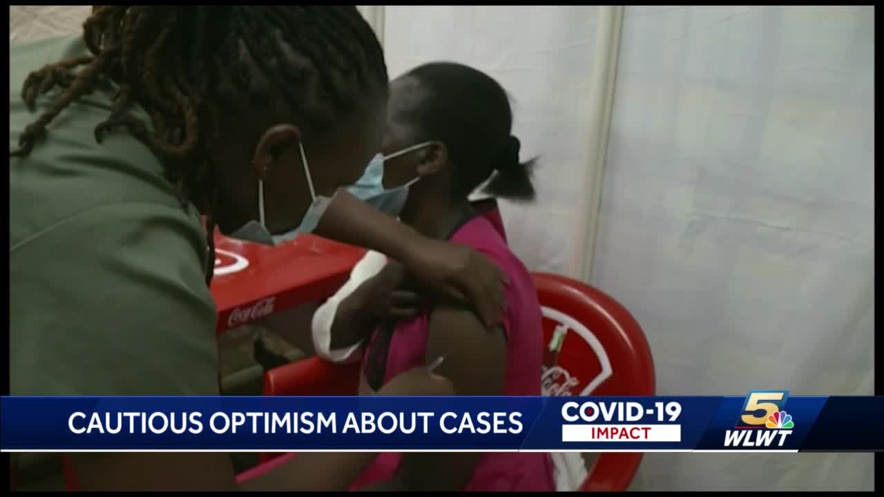 State health officials optimistic about COVID-19 cases