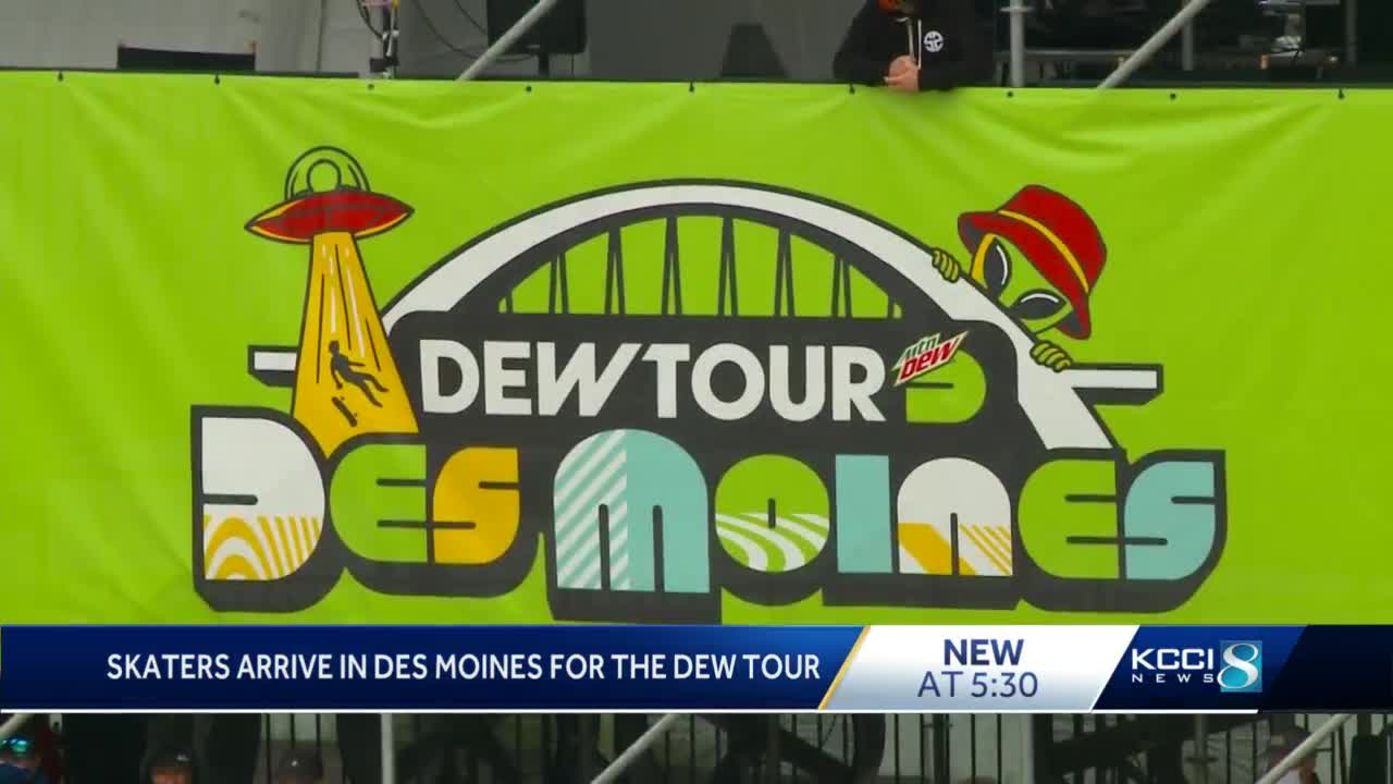 Des Moines finalizes preparations for Dew Tour Flipboard