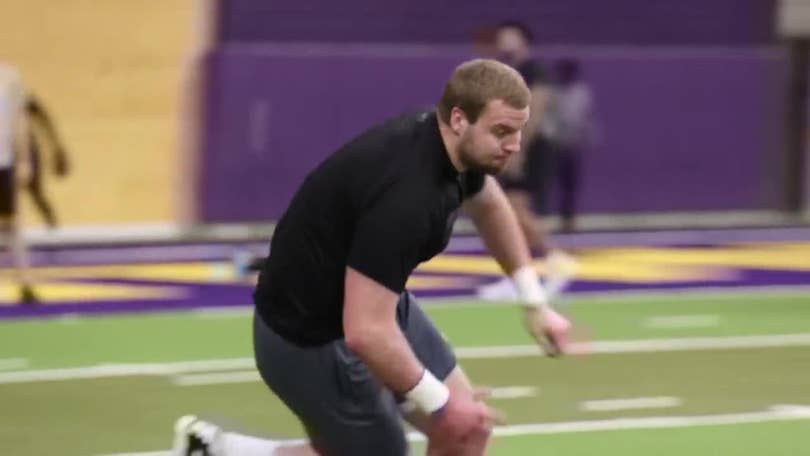 Saints fill left tackle void with Northern Iowa's Trevor Penning as 19th  overall pick – Crescent City Sports