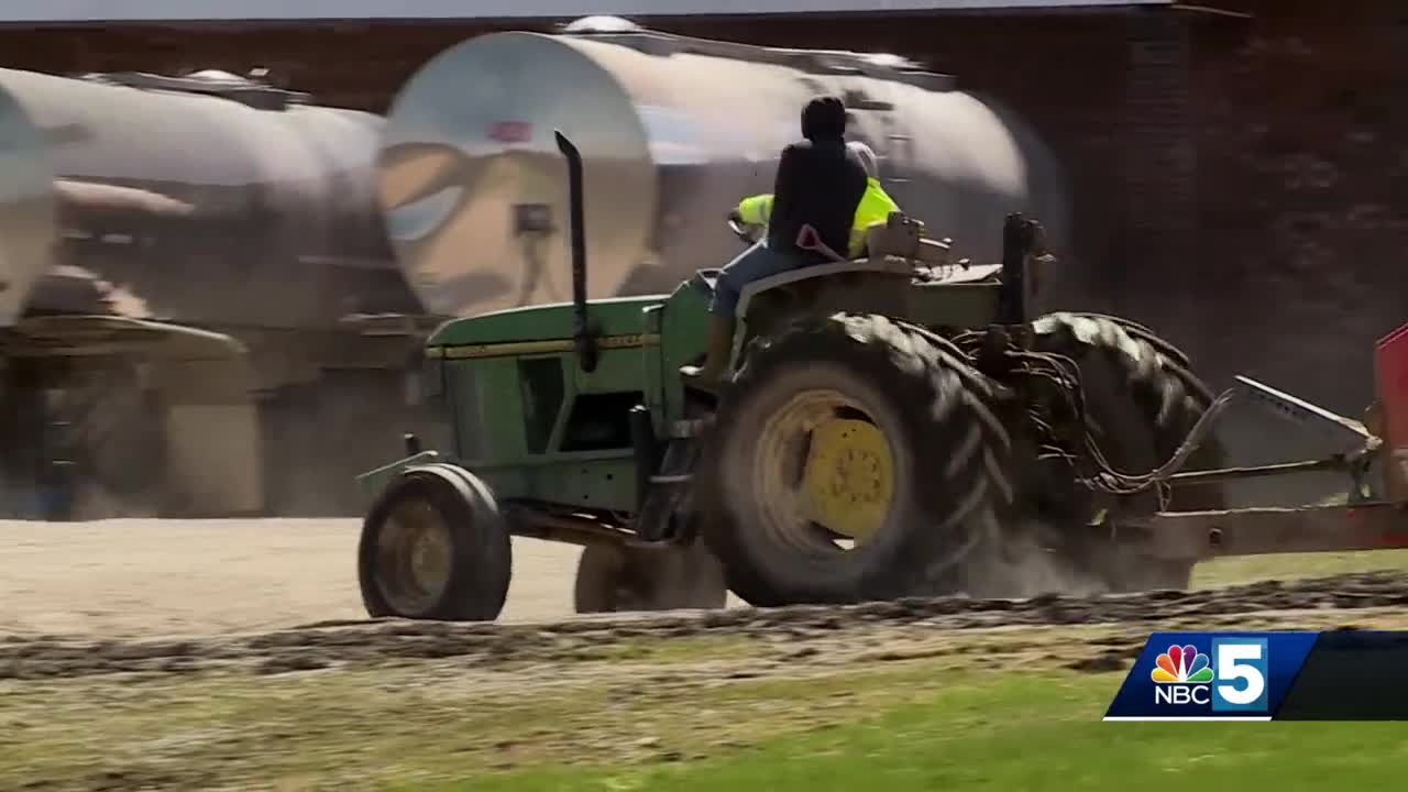 Vermont officials respond after 8 workers detained at Franklin County dairy farm