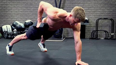 preview for Pushup and Row Finisher