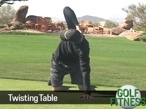 preview for Fitness for Golf: Twisting Table