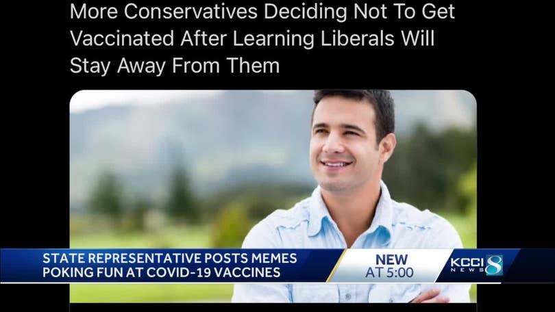 State Representative Shares Memes Criticizing Covid 19 Vaccines State Representative Shares Memes Criticizing Covid 19 Vaccines