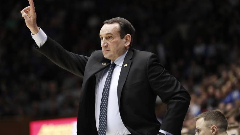 Duke Hall of Fame basketball coach Mike Krzyzewski to coach last season in  2021-22