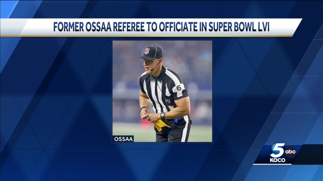 An insurance agent from Greenville has been promoted to NFL referee 