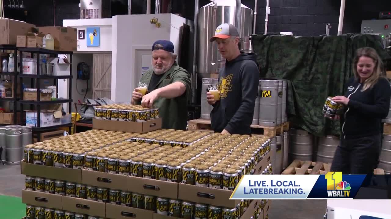 Brewery, photographer partner for Preakness beer