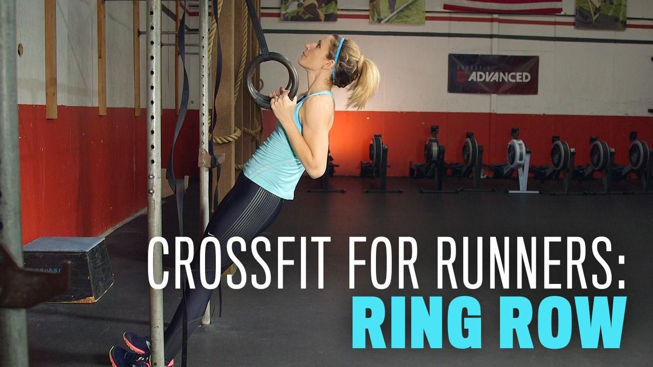 CrossFit for Runners Ring Row Runner s World