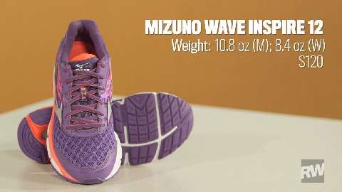 mizuno wave inspire 12 weight