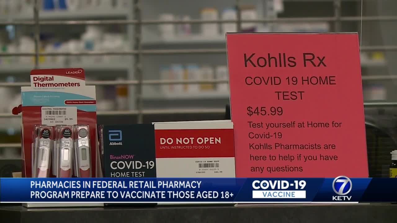 Pharmacies in Federal Retail Pharmacy Program prepare to vaccinate