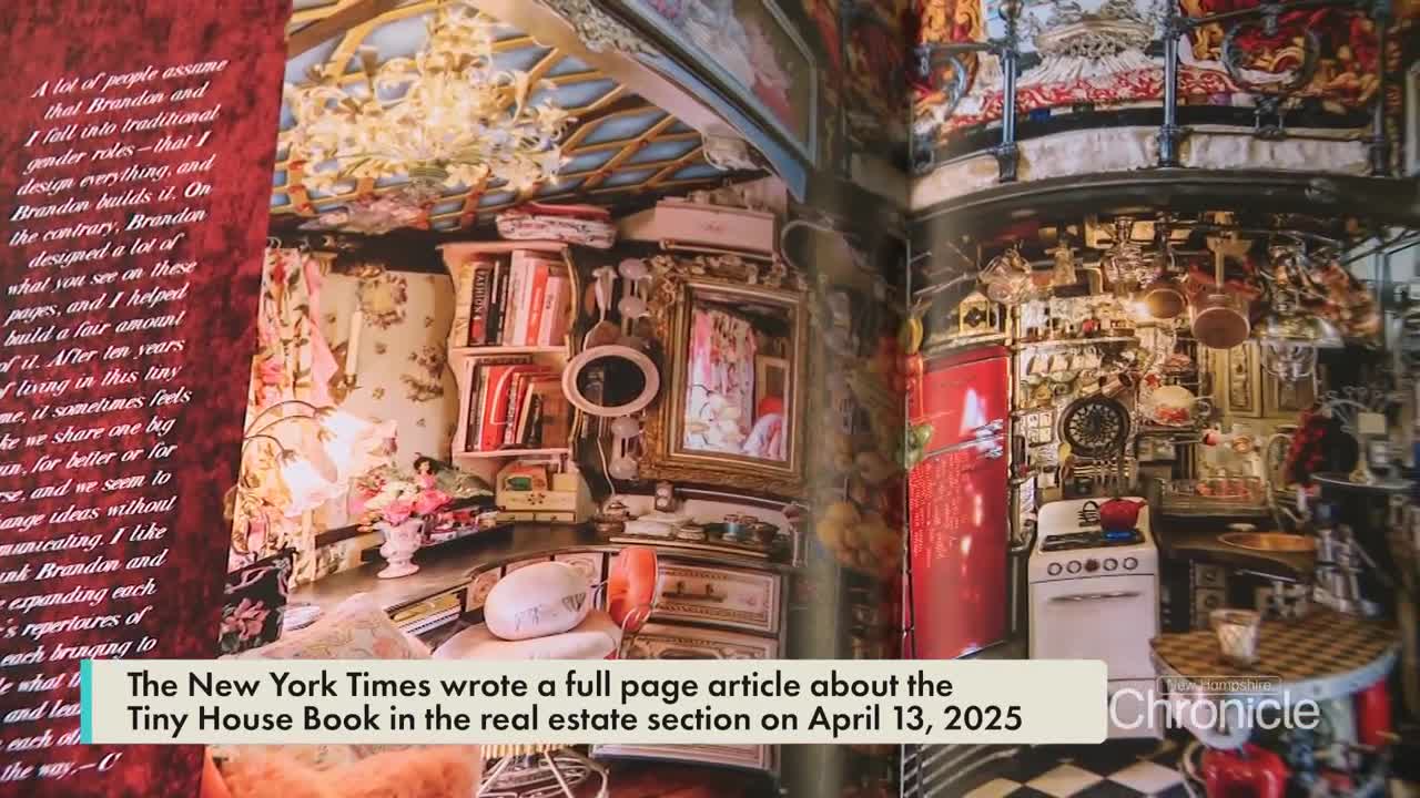 Monday, May 19th: "Tales of a Not So Tiny House"