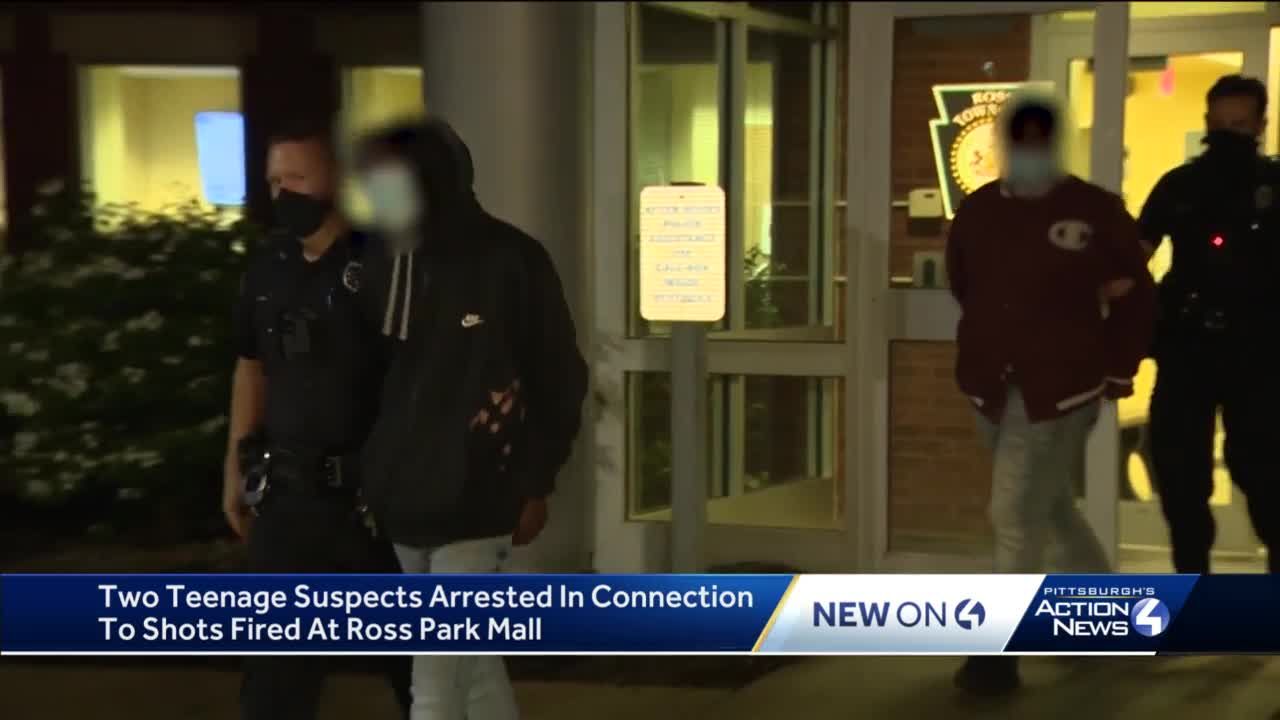 Two 17-Year-Olds In Custody Following Shooting At Ross Park Mall