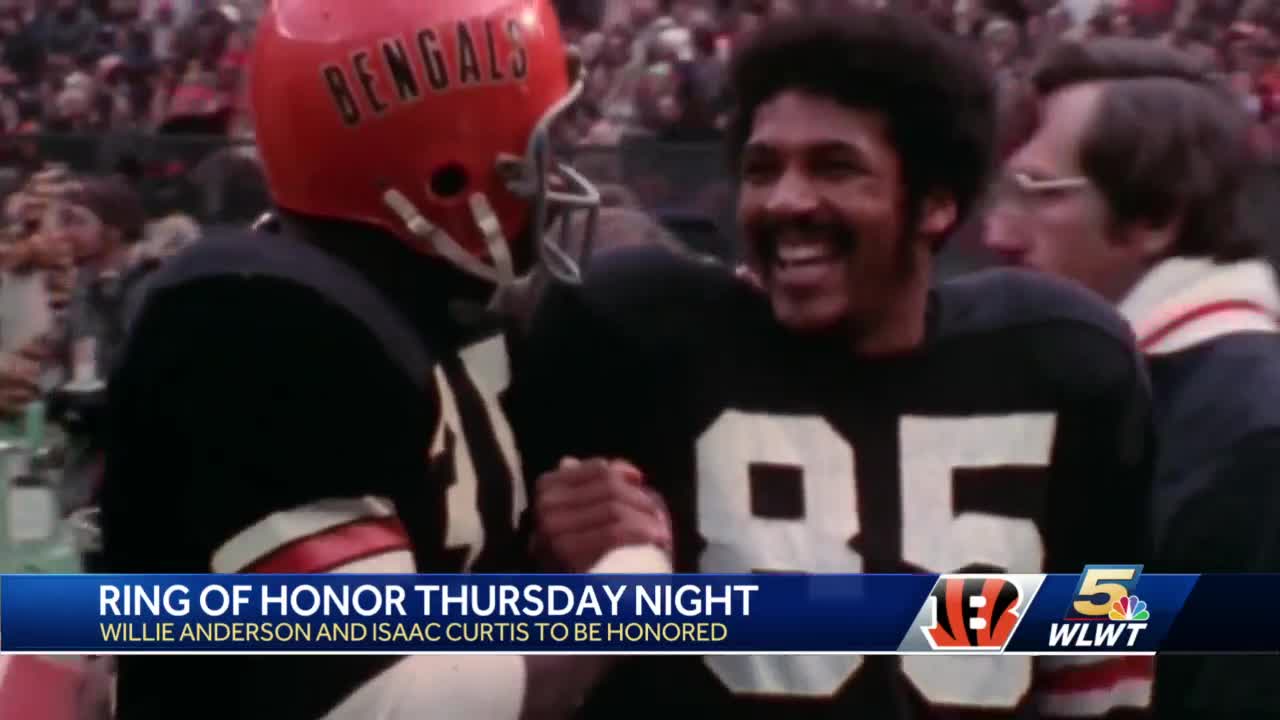 Cincinnati Bengals announce 2022 Ring of Honor inductees