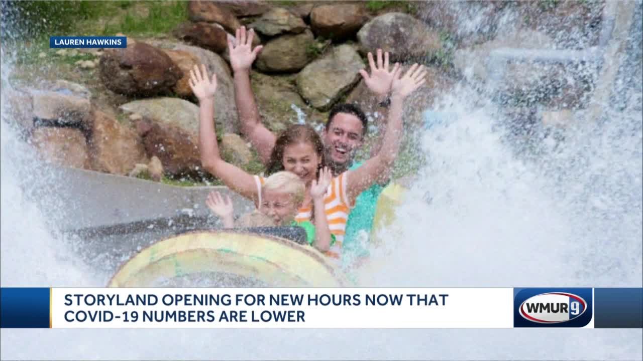 Storyland expands hours amid lower COVID19 case numbers Flipboard