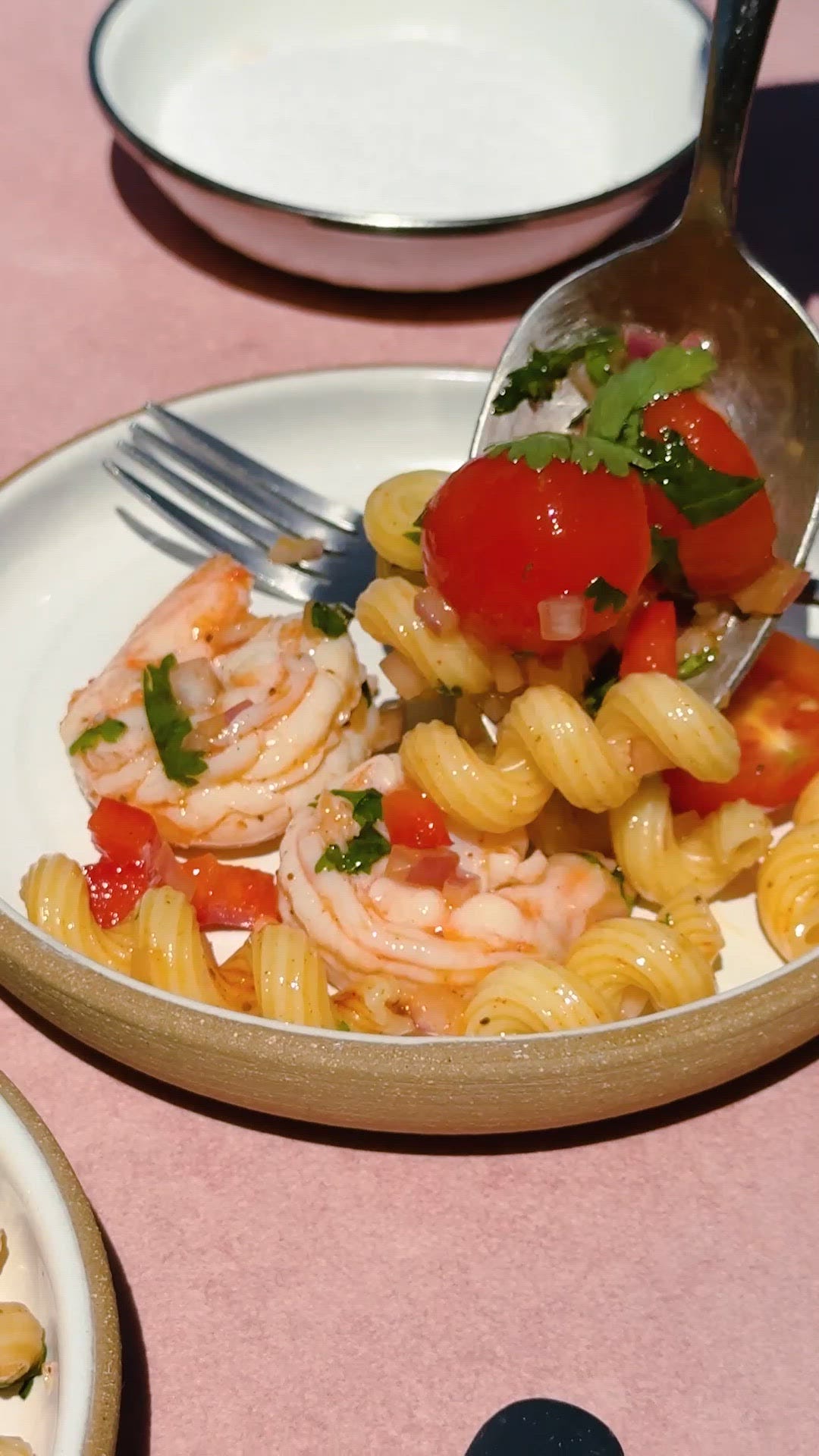 preview for This Shrimp Pasta Salad Is The Best Upgrade To The Classic Side