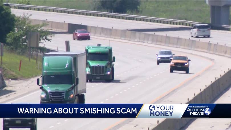 Pennsylvania Turnpike warns of smishing scam, fake text messages