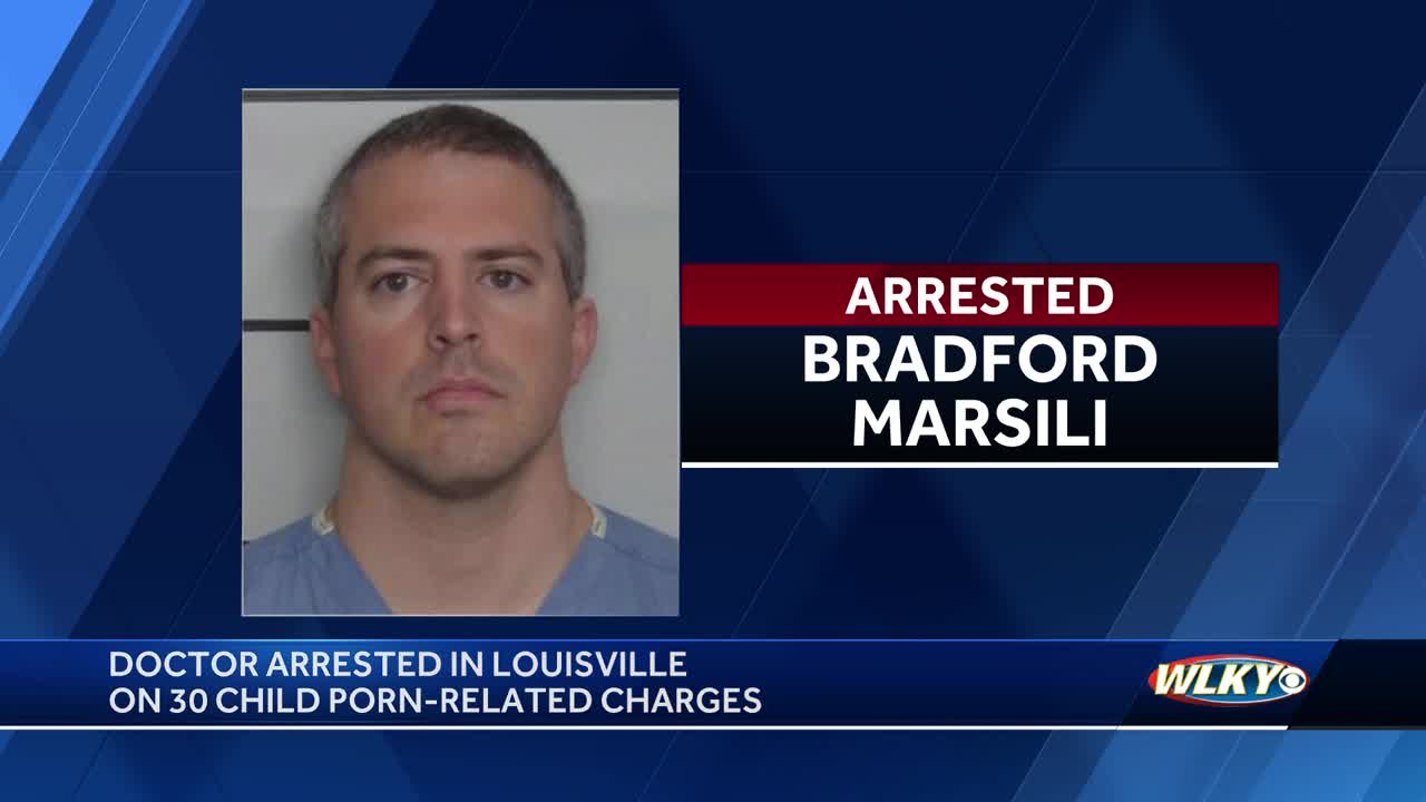 Doctor arrested in Louisville on 30 child porn-related charges