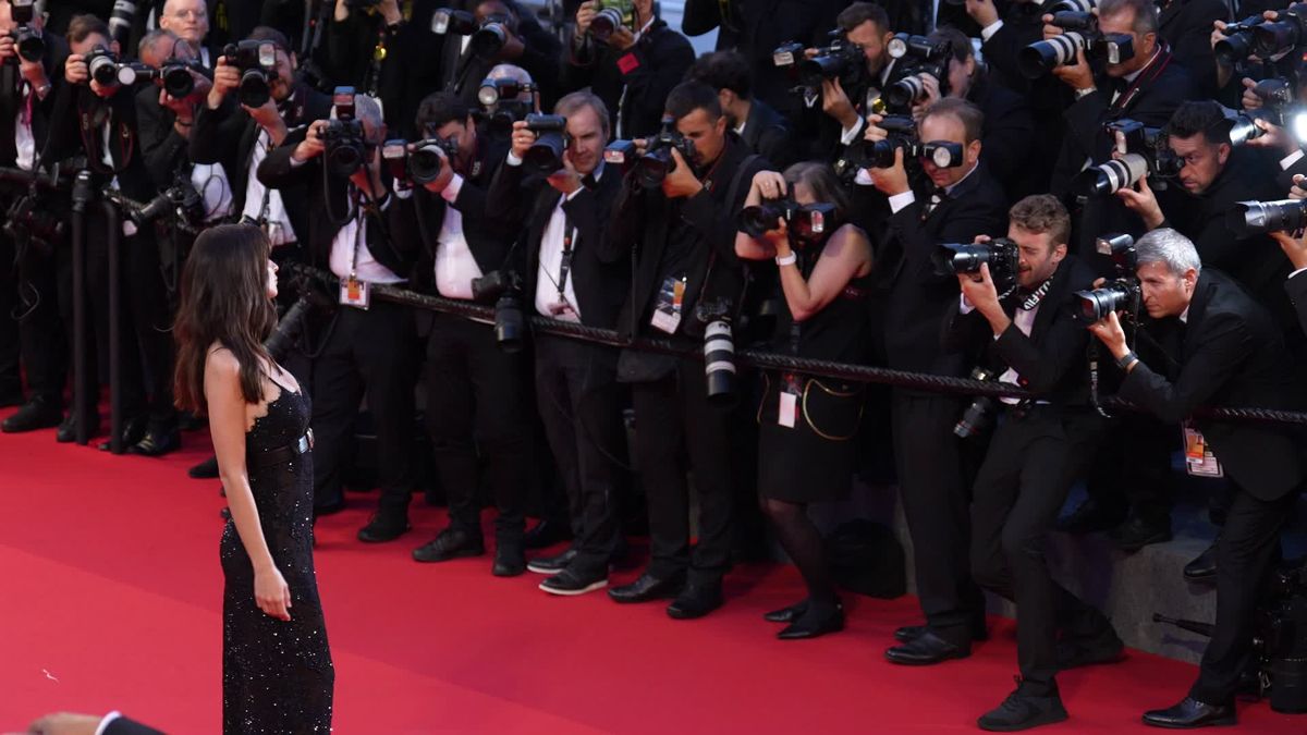 preview for Emily Ratajkowski at Cannes Film Festival 2022