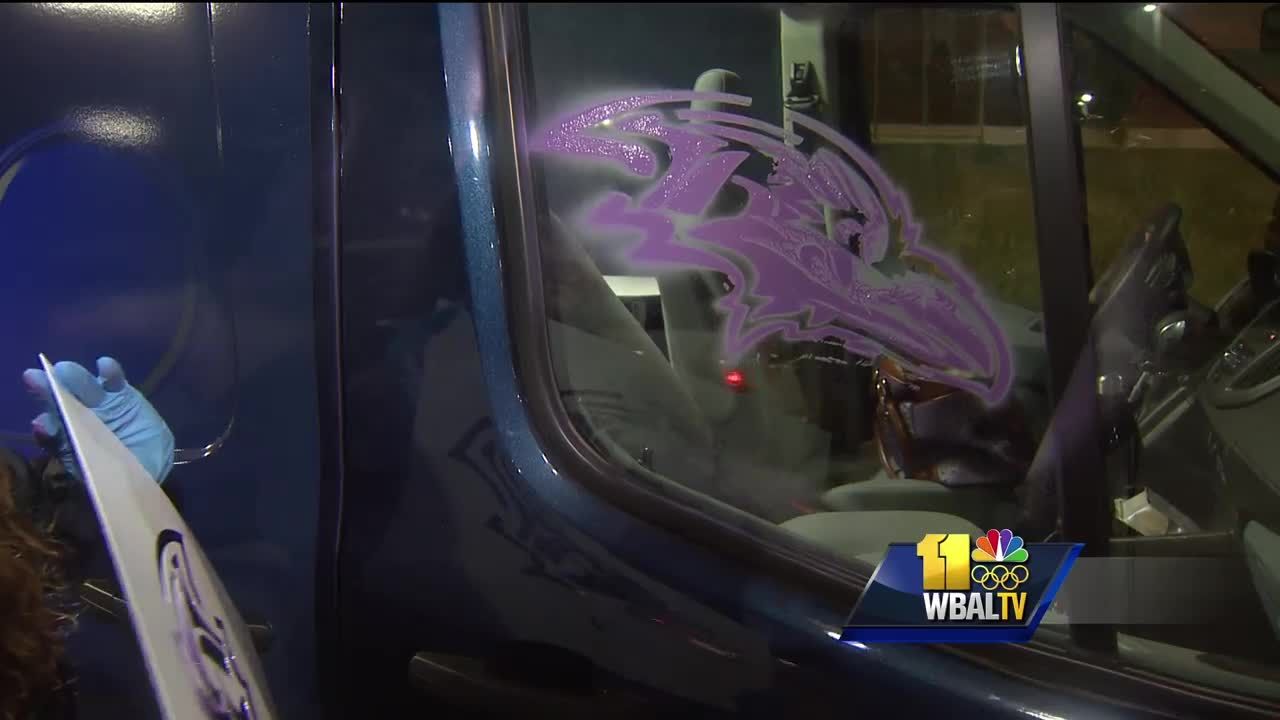 SEE YOUR PURPLE PRIDE, Ravens top fans show off online