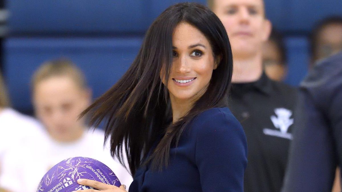 preview for See Prince Harry and Meghan Markle Bring the Monday Motivation with Young Athletes