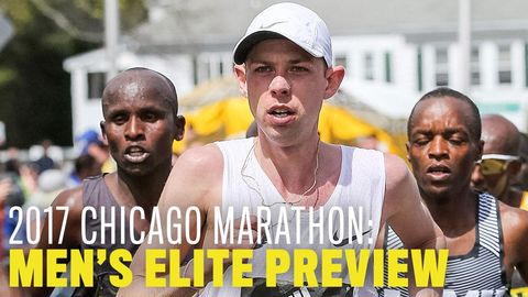 preview for 2017 Chicago Marathon: Men's Elite Preview