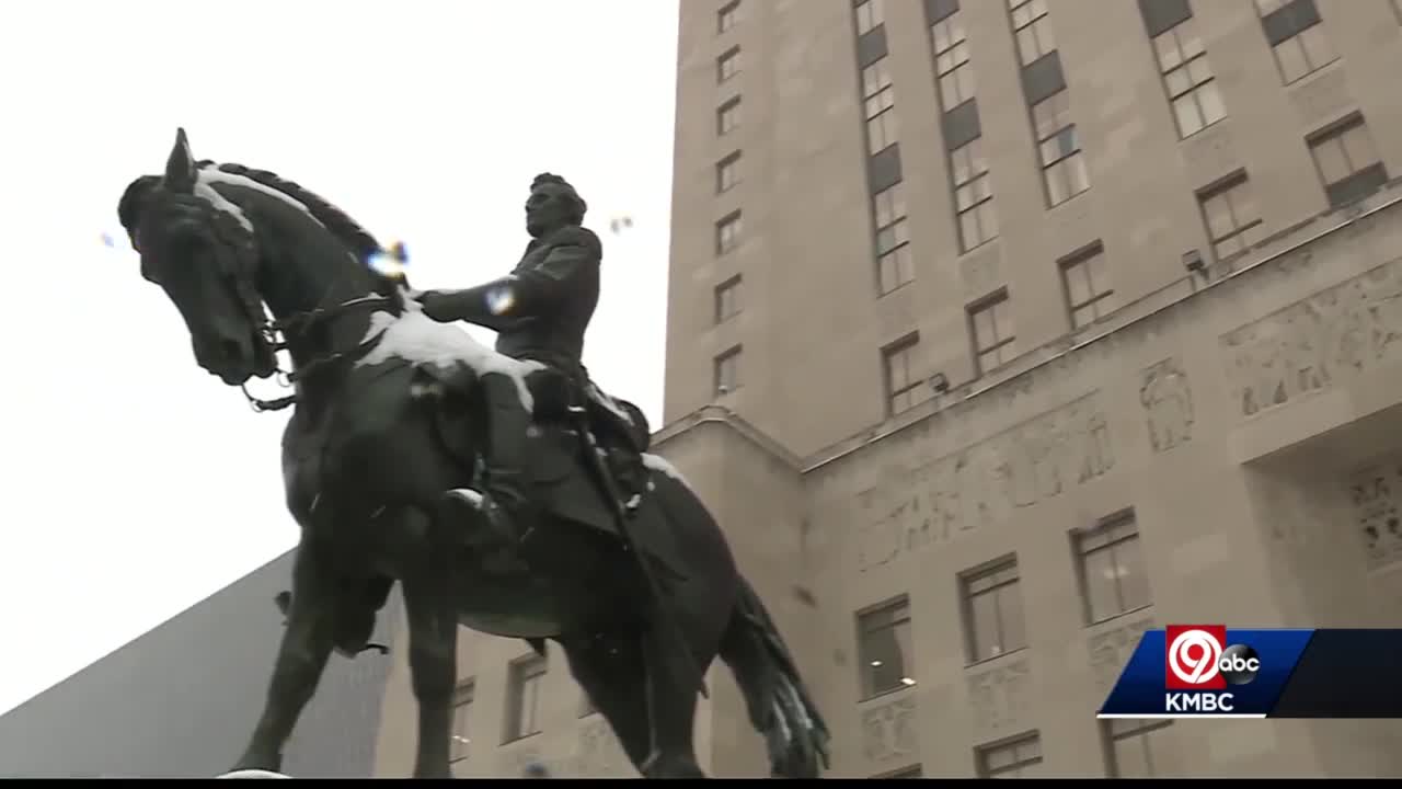 Public Push Grows To Take Down Two Statues Of Andrew Jackson In Kansas City,  Missouri, And Independence