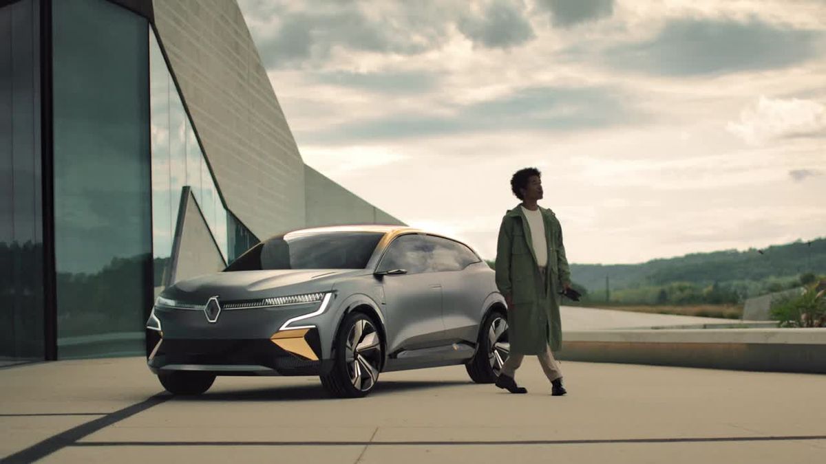 preview for Renault Mégane eVision: Apuesta de futuro