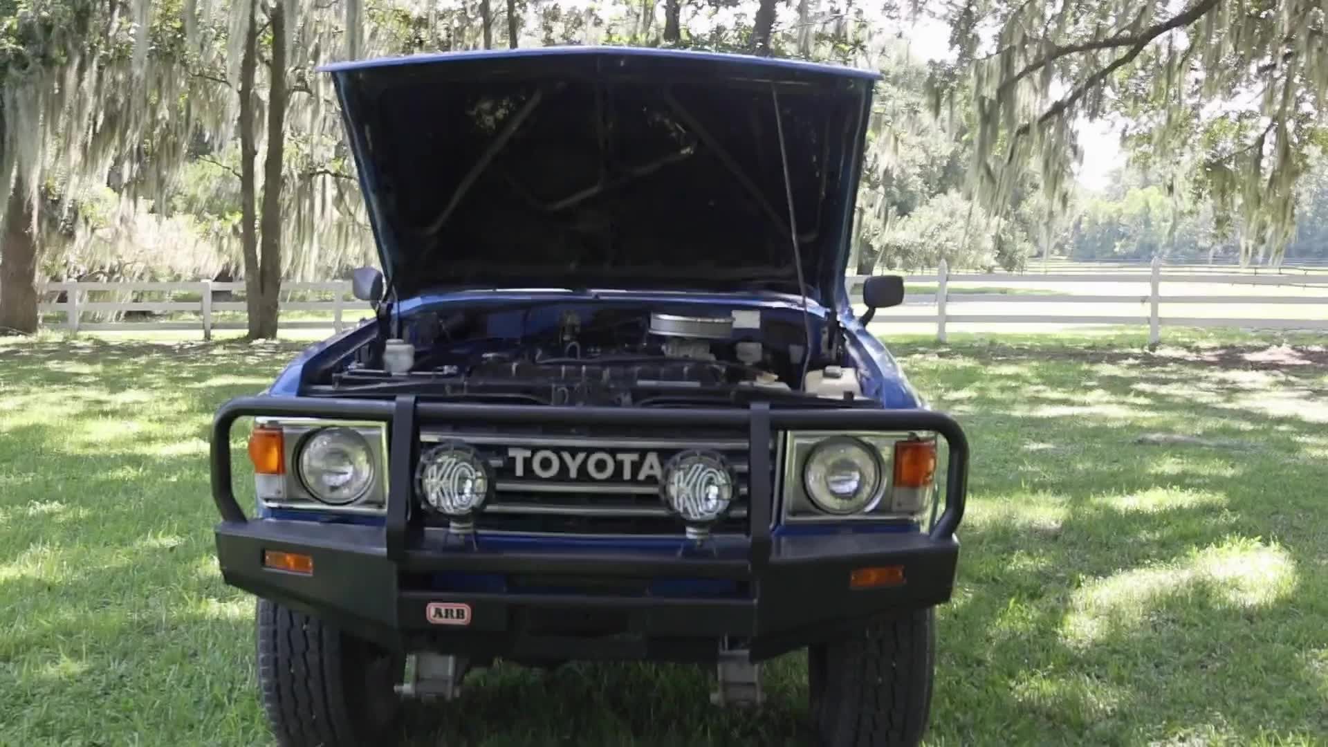 1985 Toyota Land Cruiser FJ60 4-Speed for sale on BaT 1985 Toyota Land Cruiser FJ60 4-Speed for sale on BaT