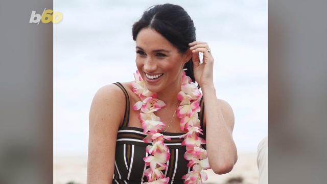 preview for The Product Meghan Markle Attributed for Her Bouncy Hair Gets Sales Bump Amid Royal Tour