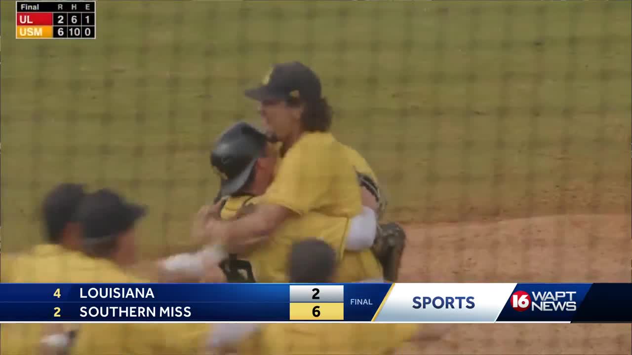 Baseball Wins Sun Belt Championship with 6-2 Victory Sunday