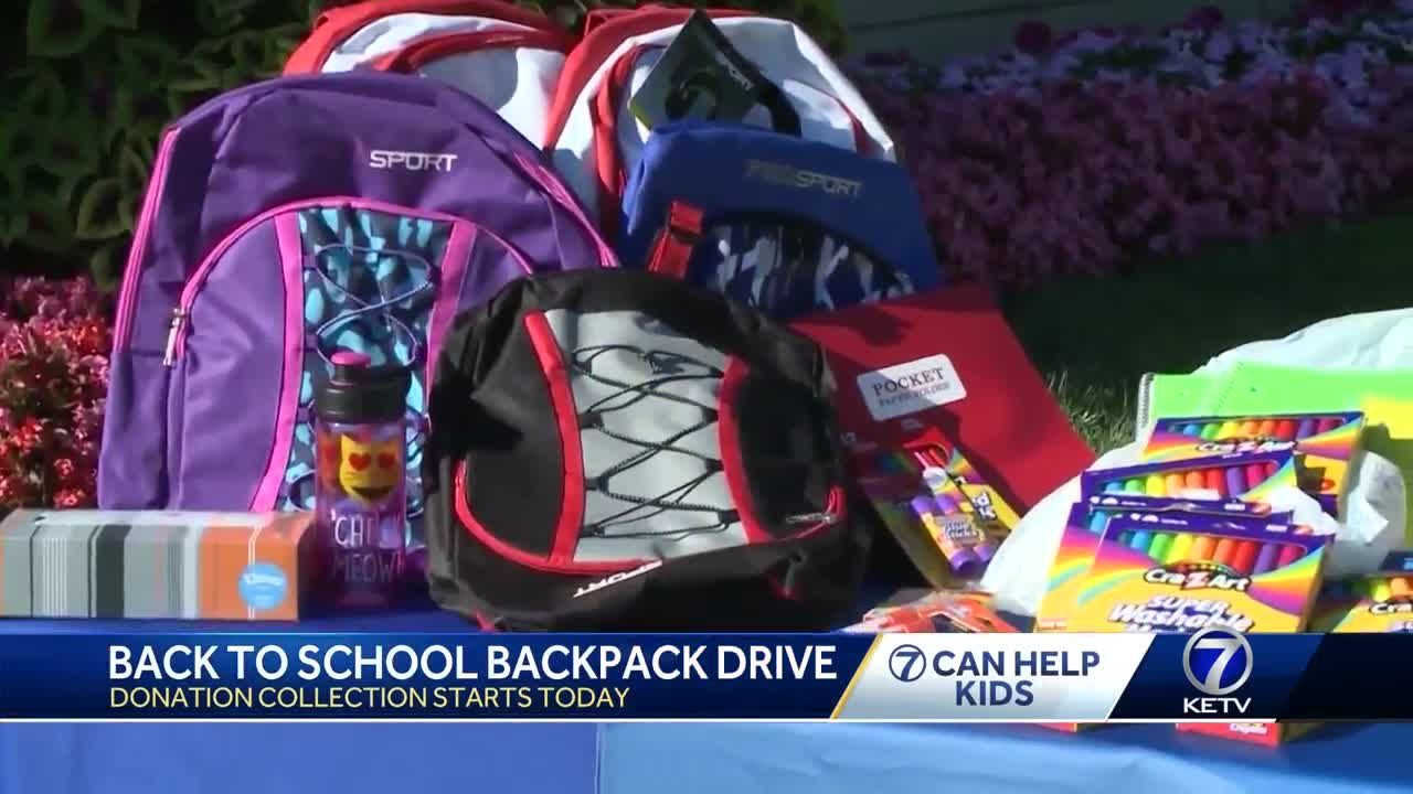 Best Backpack Drives and School Supply Drives This Season