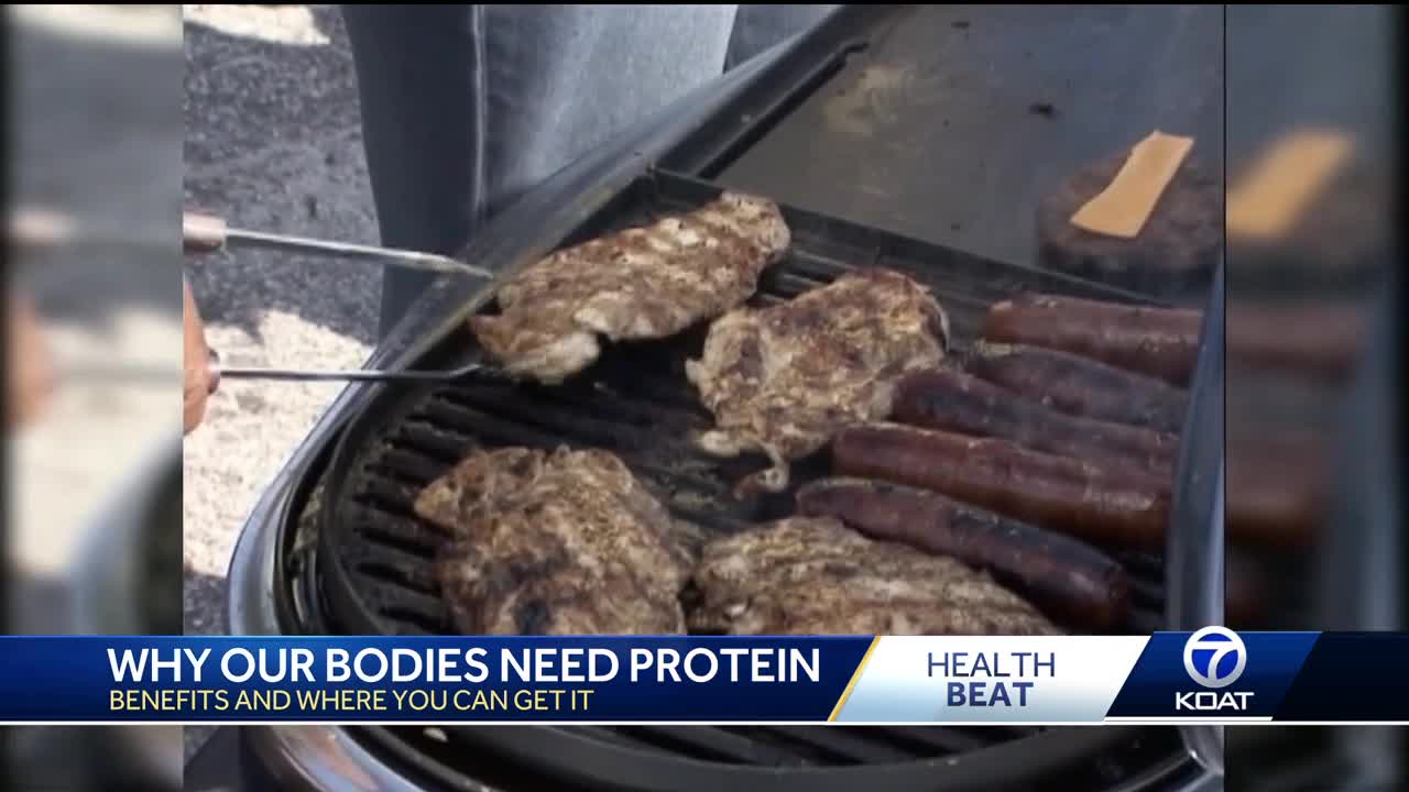 The importance of protein in a healthy diet