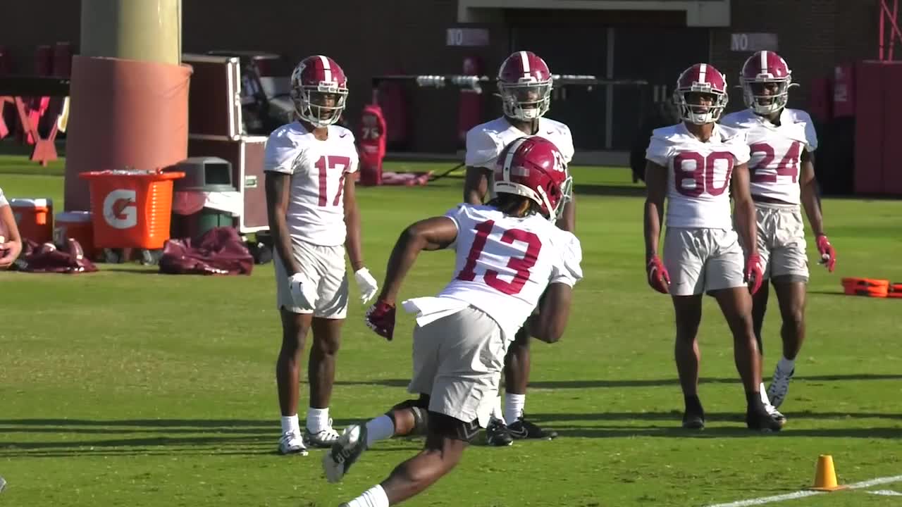 Alabama coach Nick Saban shares update on Bryce Young shoulder injury