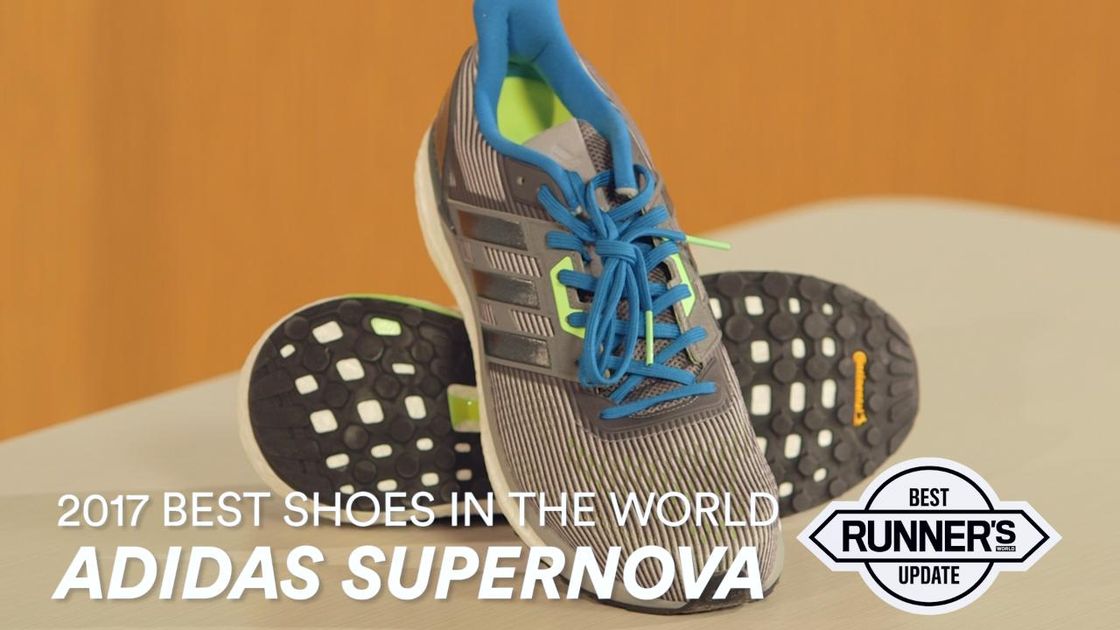 preview for 2017 Best Shoes in the World: Best Update: Adidas Supernova