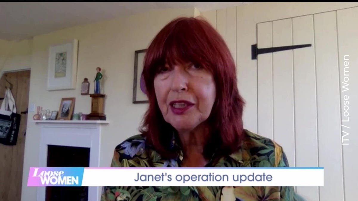 preview for Janet Street-Porter explains upcoming surgery