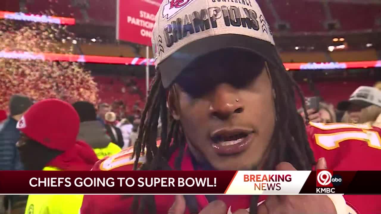 I couldn't be more blessed': Pacheco on his journey to Super Bowl LVII