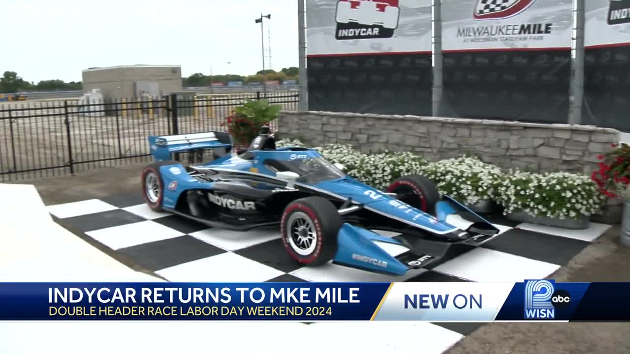 IndyCar Returning to Milwaukee Mile in 2024