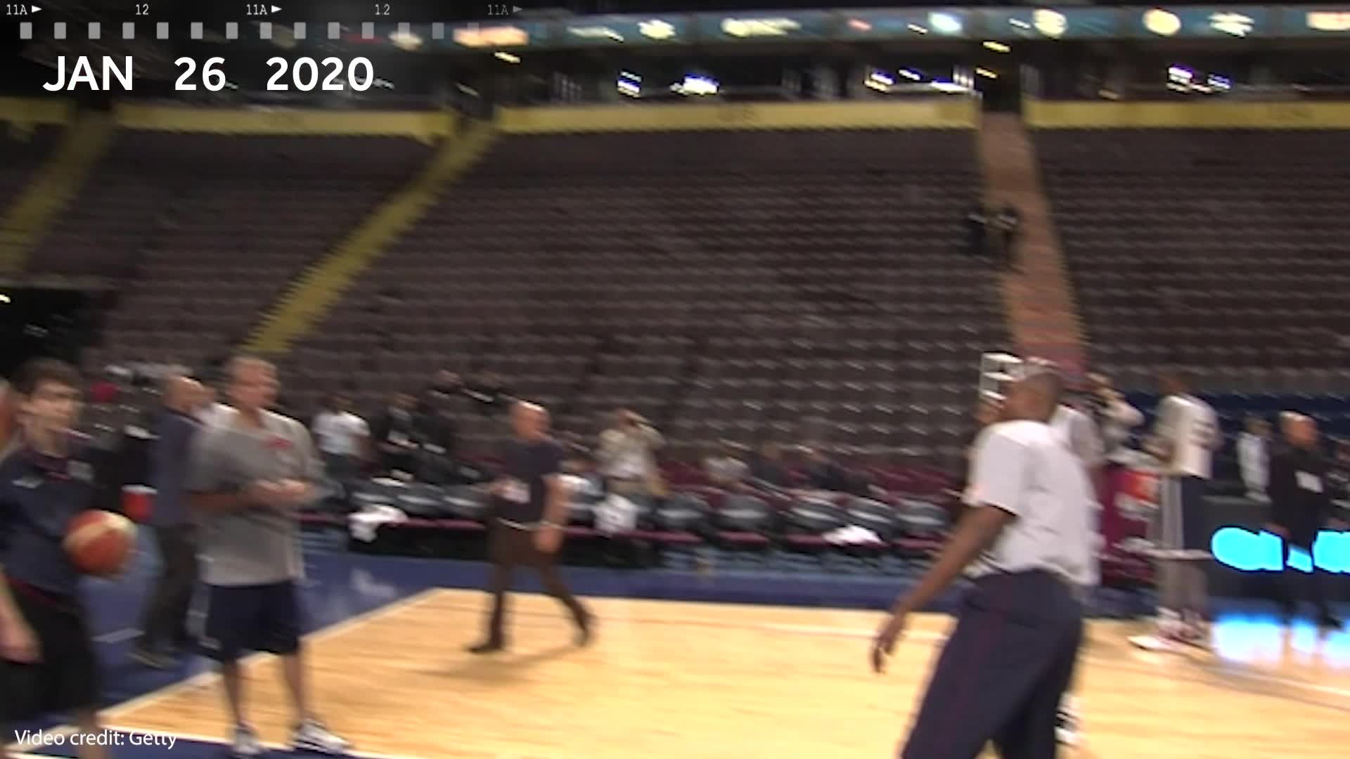 Legendary Laker Kobe Bryant honored in NBA's 75th anniversary video