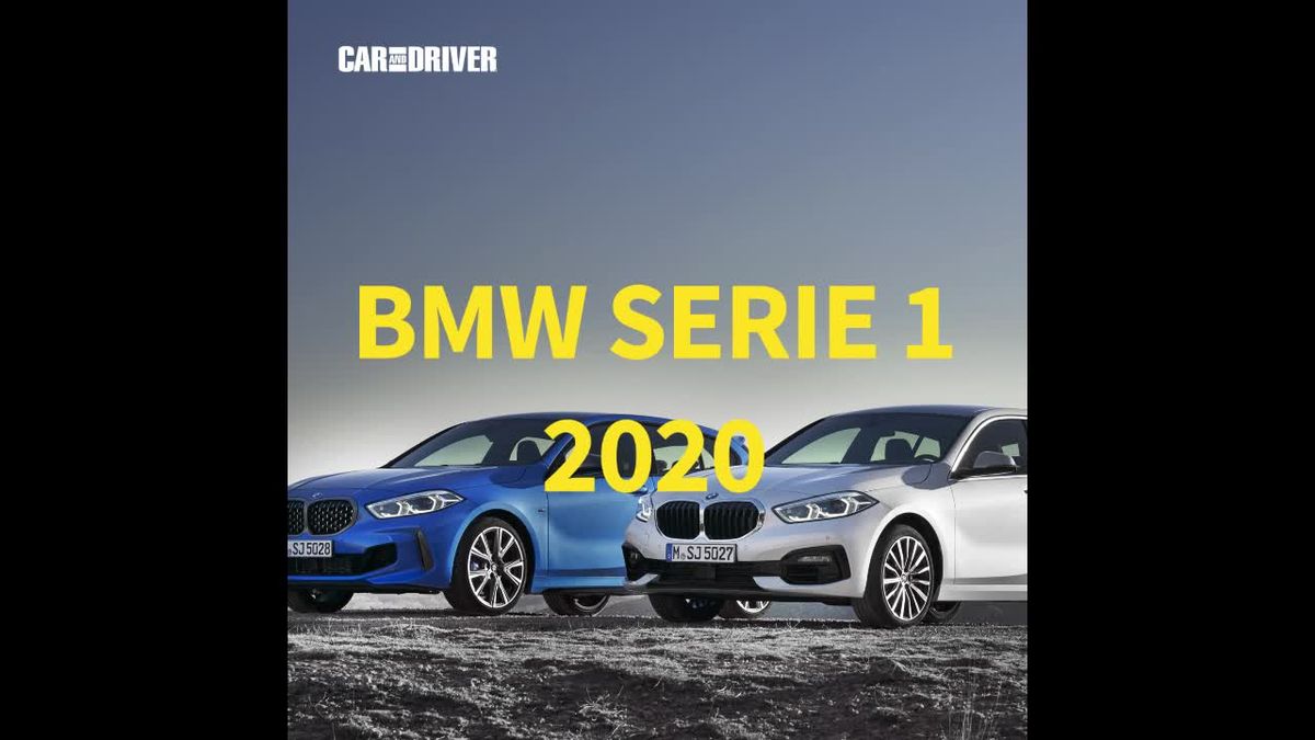 preview for BMW Serie 1 2020: El compacto alemán ya tiene precio