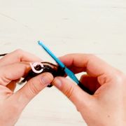 how to make a slip stitch