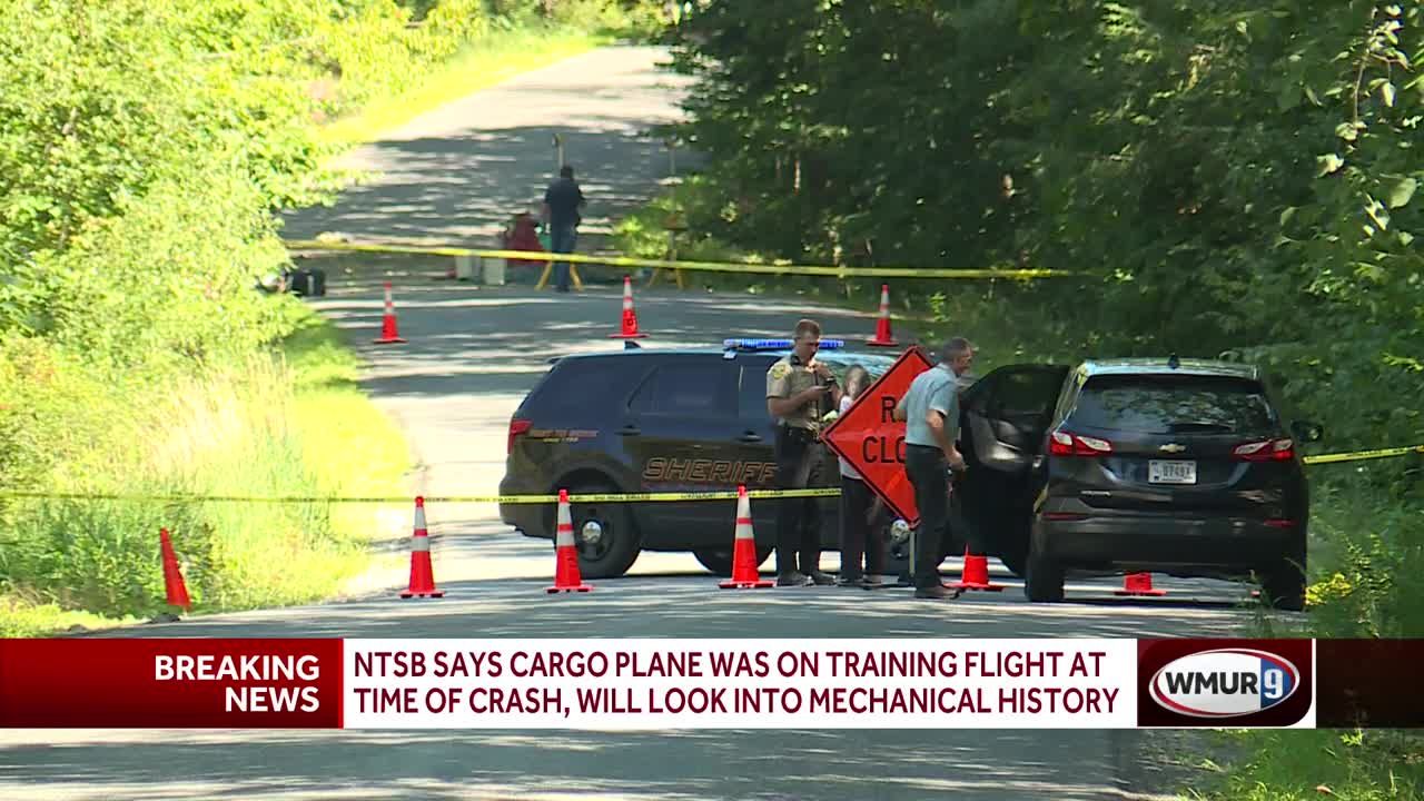 Litchfield Maine plane crash 2 people dead