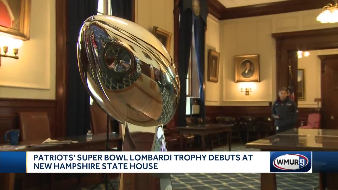 Gov. Sununu to host Super Bowl LIII Lombardi Trophy at State House