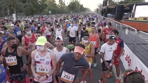 así fue el medio maratón de sevilla 2021