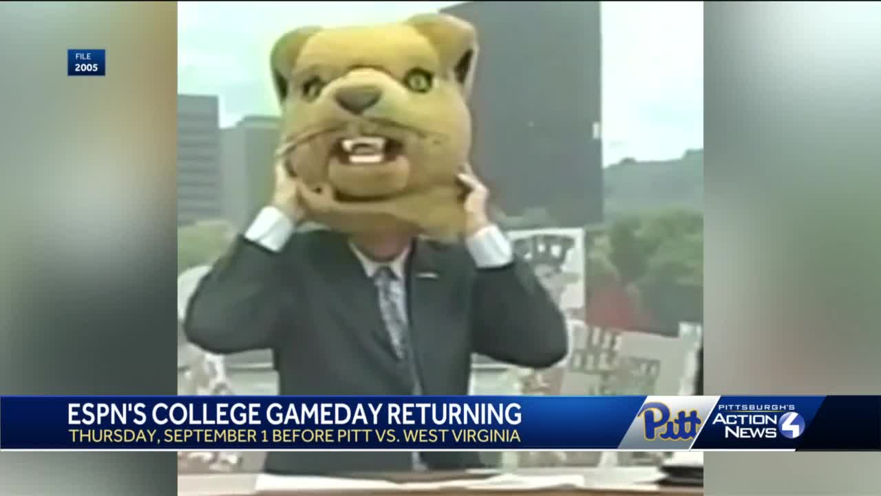 ESPN's 'College Gameday' returning to Pittsburgh for first time